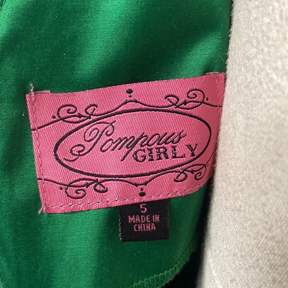 VINTAGE GREEN SILKY WRIGGLE DRESS FOR HOLIDAY PARTY SIZE 6 - Picture 10 of 11